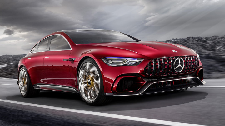 Mercedes-AMG GT Concept